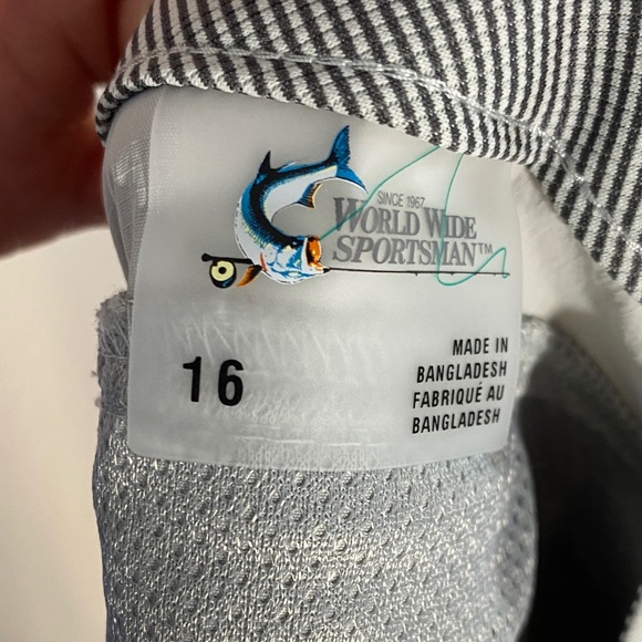 World Wide Sportsman Offshore Cargo Shorts, Women’s Size 16 - Picture 5 of 11